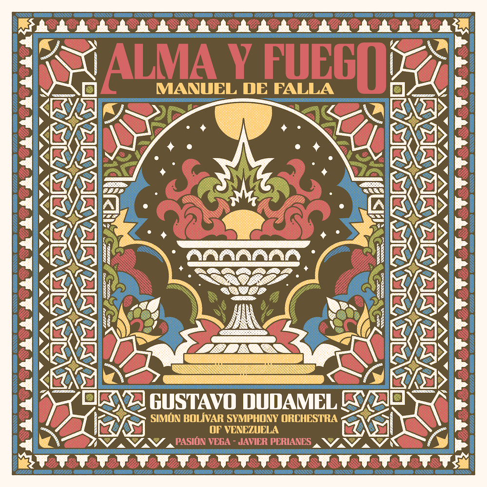 “Alma y Fuego”: Gustavo Dudamel and the Simón Bolívar Symphony Orchestra to Debut New Album in June