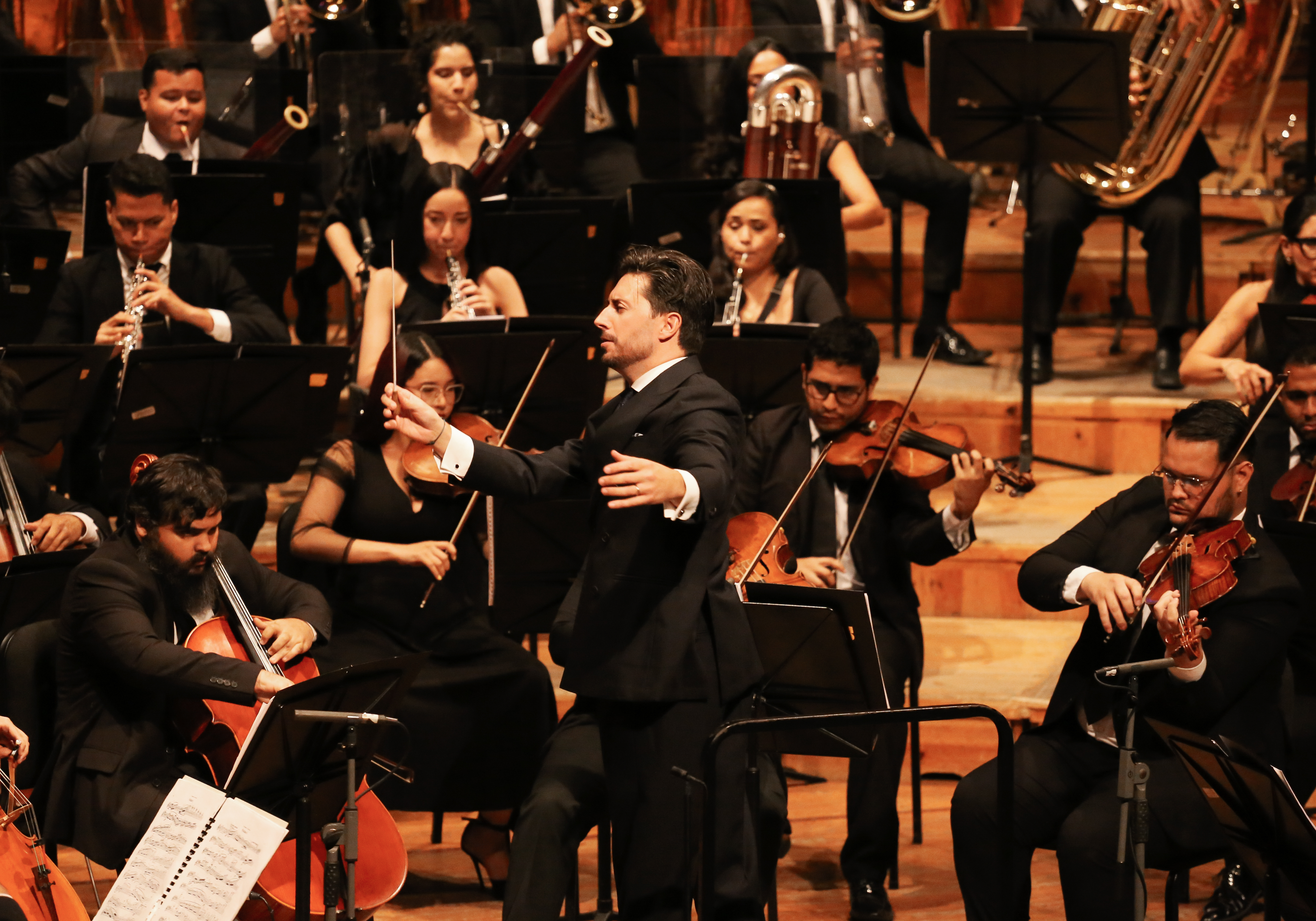 The contribution of international conductors to the 2025-2026 season of the SSBV