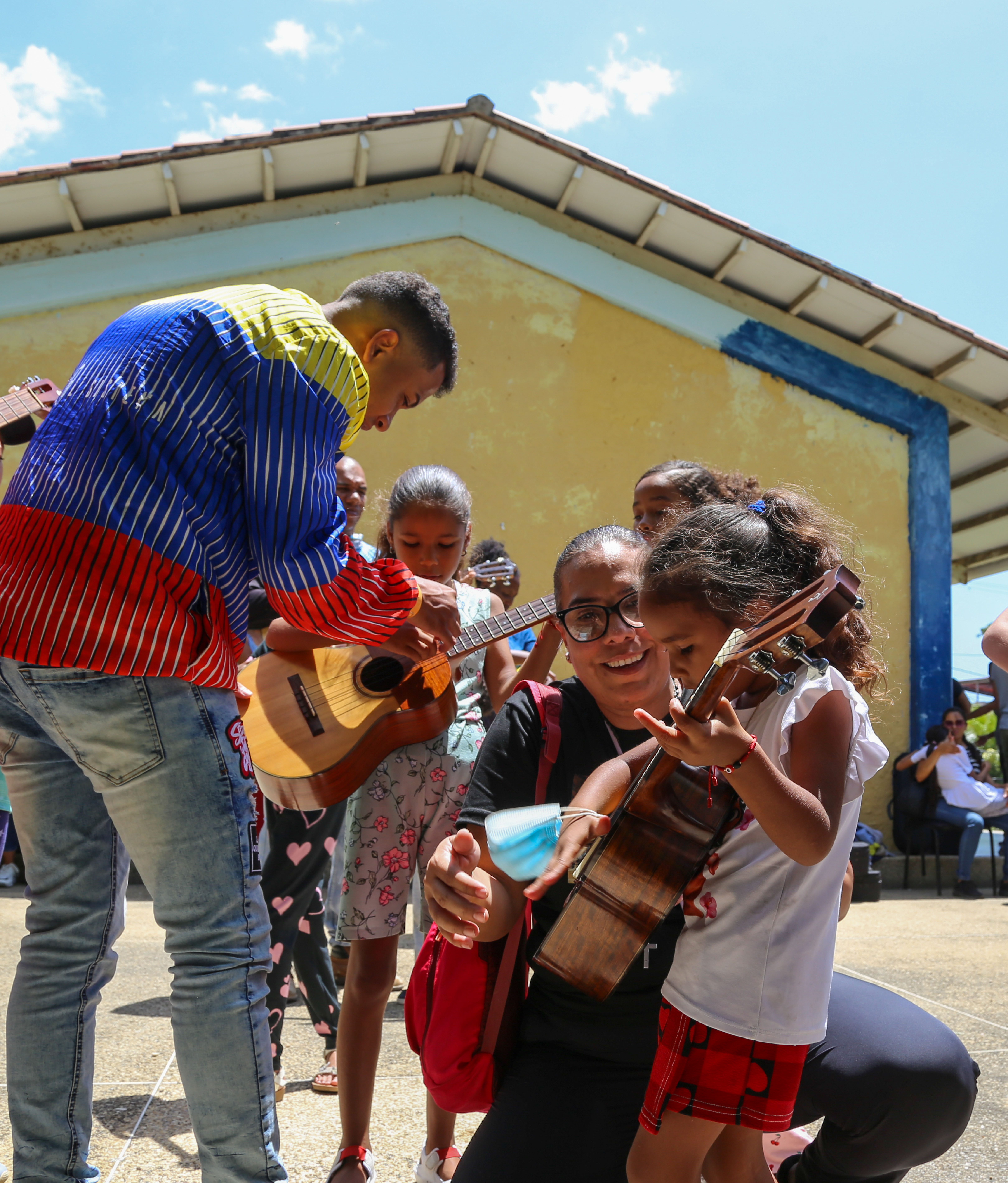 Iniciativas por los terremotos en Venezuela