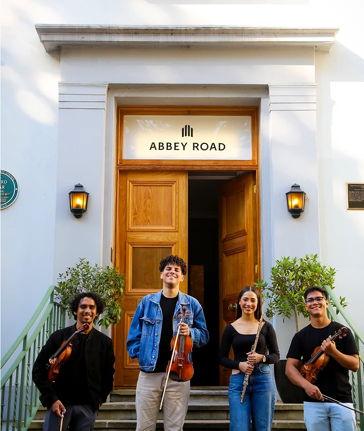 Recordings at Abbey Road and independent projects with Platoon Records
