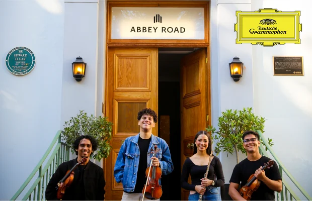 Grabaciones en Abbey Road y con Platoon Records