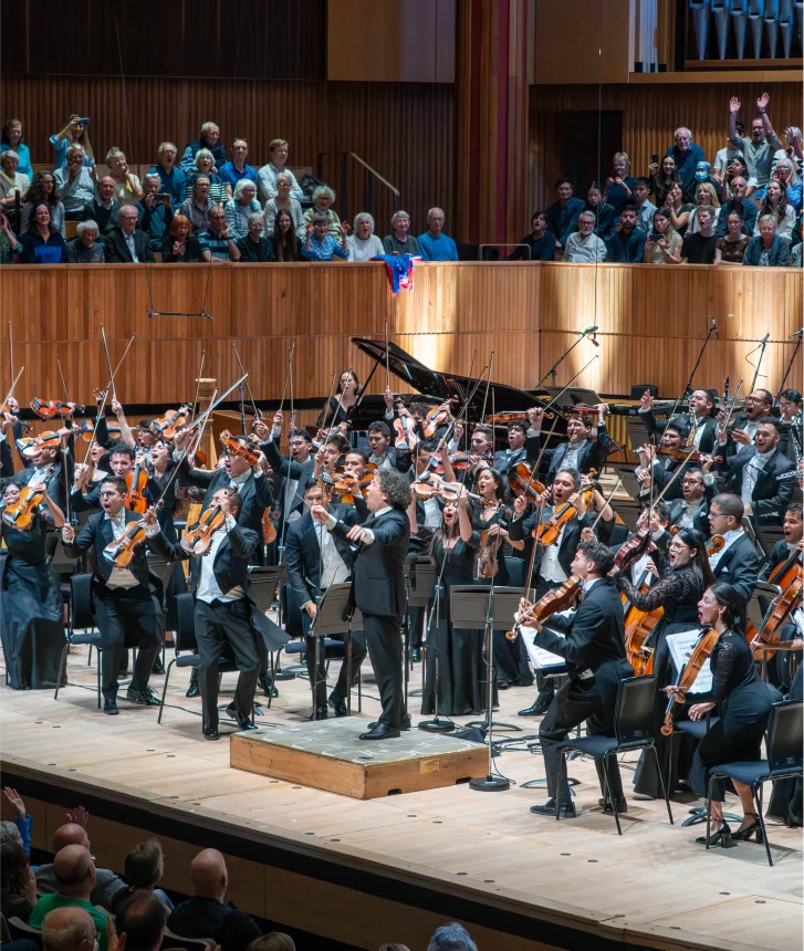 La Bolívar brilló en el Southbank Centre
